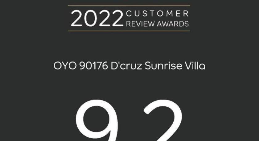 Oyo 90176 D'Cruz Sunrise Villa パンタイ・サナング エクステリア 写真